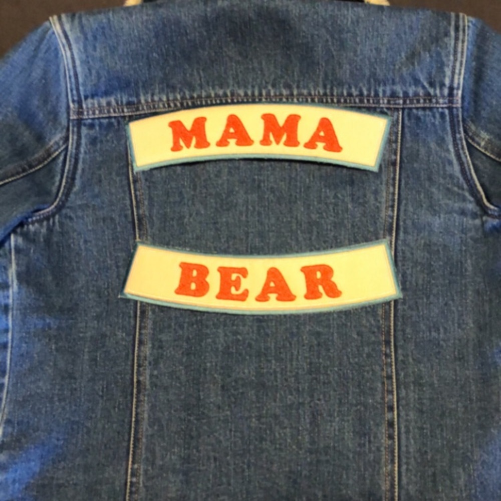 Nena and co mama bear patches new